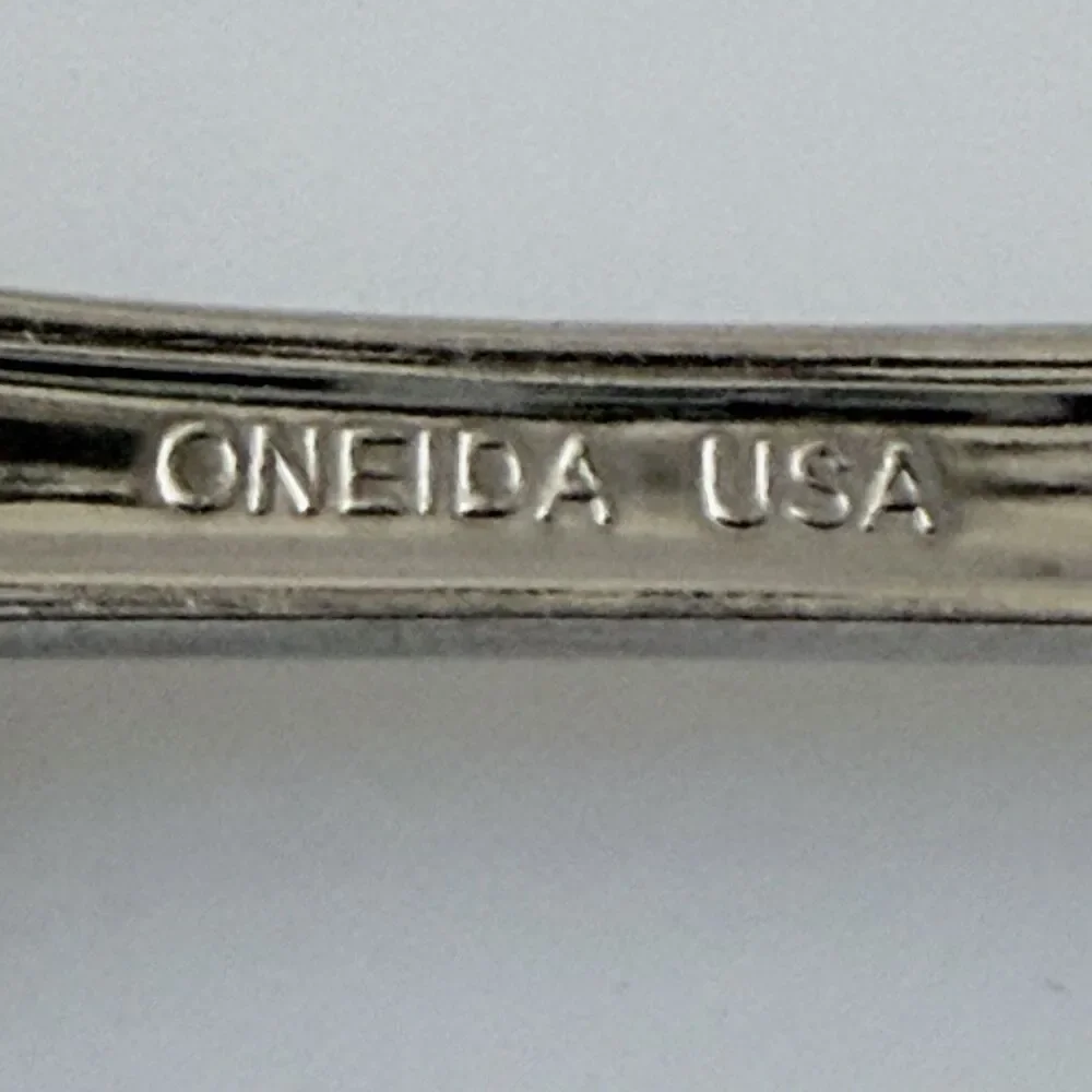 7pc Oneida Arbor-American Harmony Hostess Serving Set Stainless Glossy